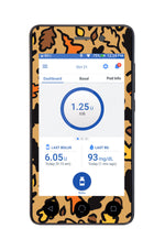 Falling Leaves Sticker for Omnipod DASH® PDM – Pump Peelz Falling Leaves Sticker for Omnipod DASH® PDM – Pump Peelz