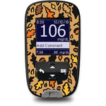 Falling Leaves Sticker for the Accu-Chek Guide Glucometer Falling Leaves Sticker for the Accu-Chek Guide Glucometer