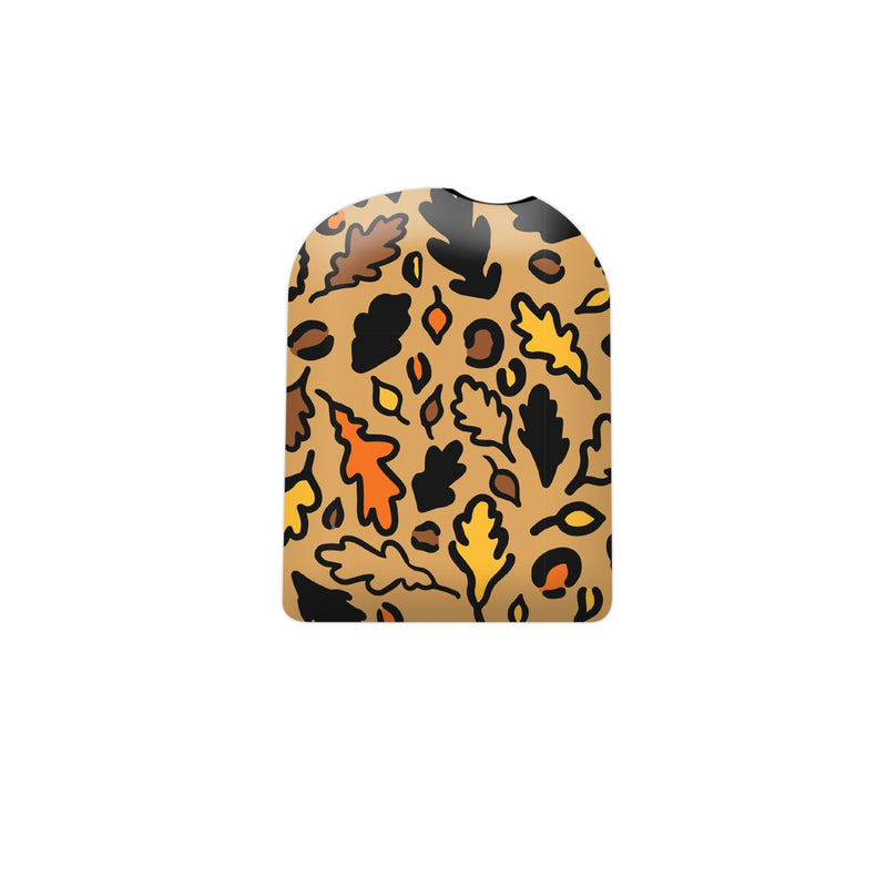 Falling Leaves Pod Sticker – Pump Peelz Falling Leaves Pod Sticker – Pump Peelz