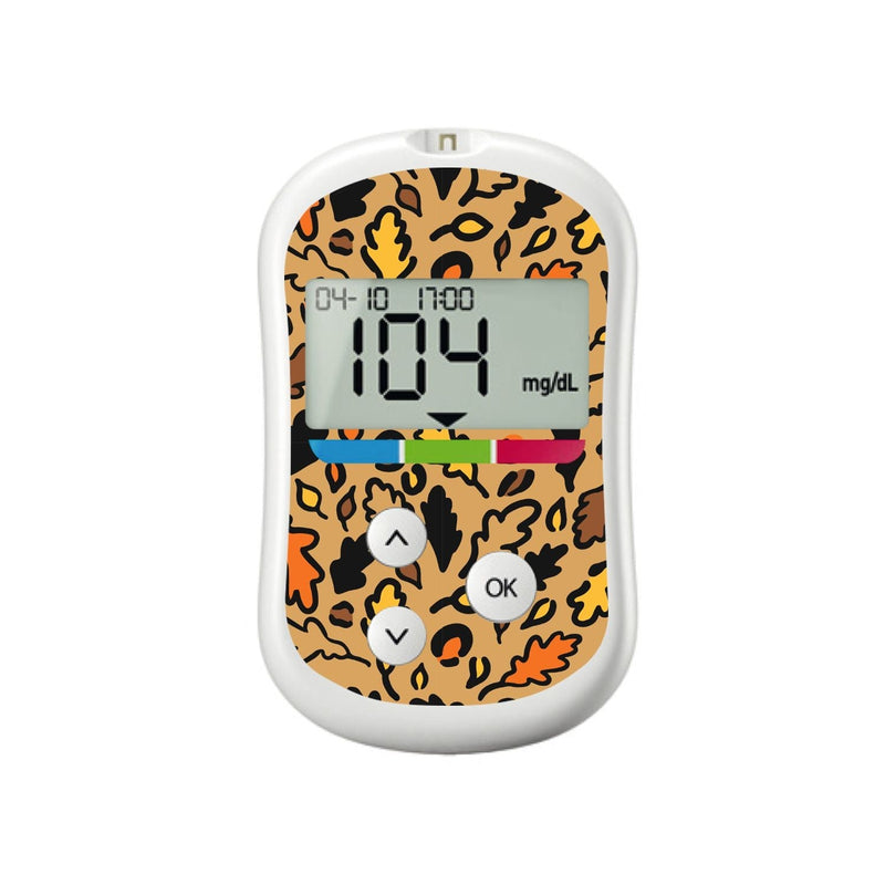 Falling Leaves for OneTouch Verio Flex Glucometer Falling Leaves for OneTouch Verio Flex Glucometer