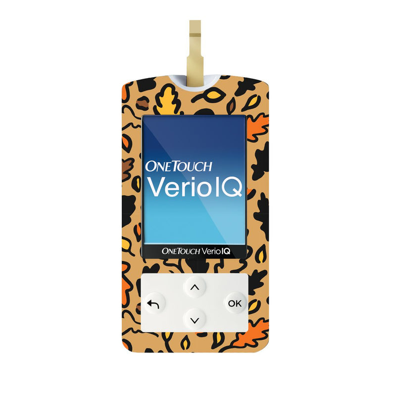Falling Leaves for OneTouch Verio IQ Glucometer Falling Leaves for OneTouch Verio IQ Glucometer