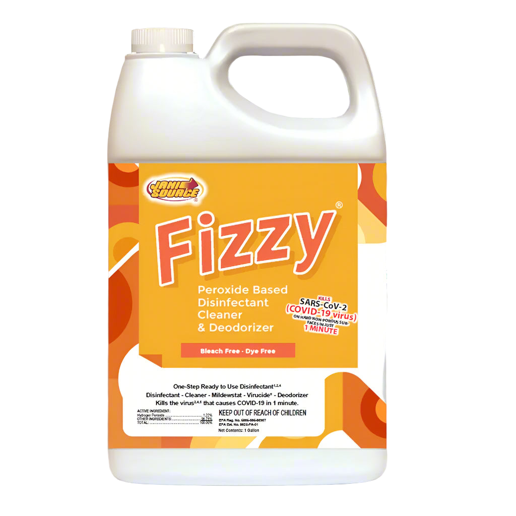 Fizzy-D RTU Peroxide Disinfectant Cleaner – 1 Gallon Fizzy-D RTU Peroxide Disinfectant Cleaner – 1 Gallon