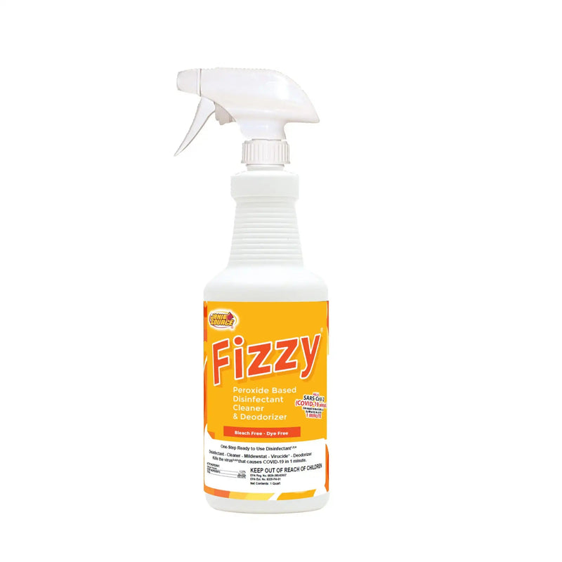 Fizzy-D RTU Peroxide Disinfectant Cleaner – 32 oz Quart Fizzy-D RTU Peroxide Disinfectant Cleaner – 32 oz Quart