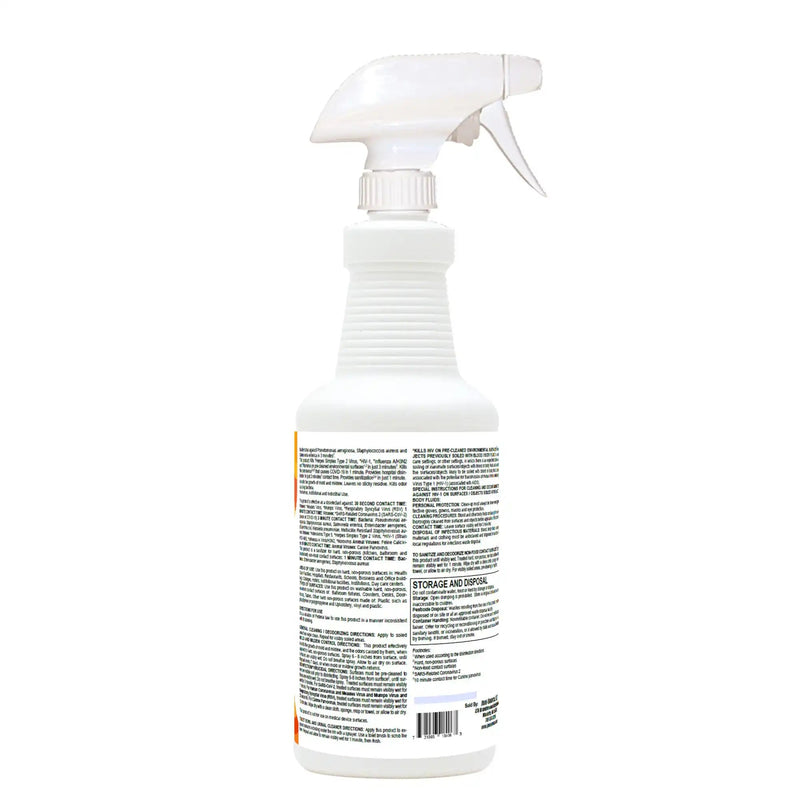 Fizzy-D RTU Peroxide Disinfectant Cleaner – 32 oz Quart Fizzy-D RTU Peroxide Disinfectant Cleaner – 32 oz Quart