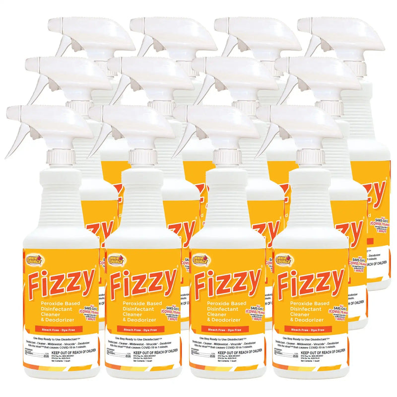 Fizzy-D RTU Peroxide Disinfectant Cleaner – 32 oz Quart Fizzy-D RTU Peroxide Disinfectant Cleaner – 32 oz Quart