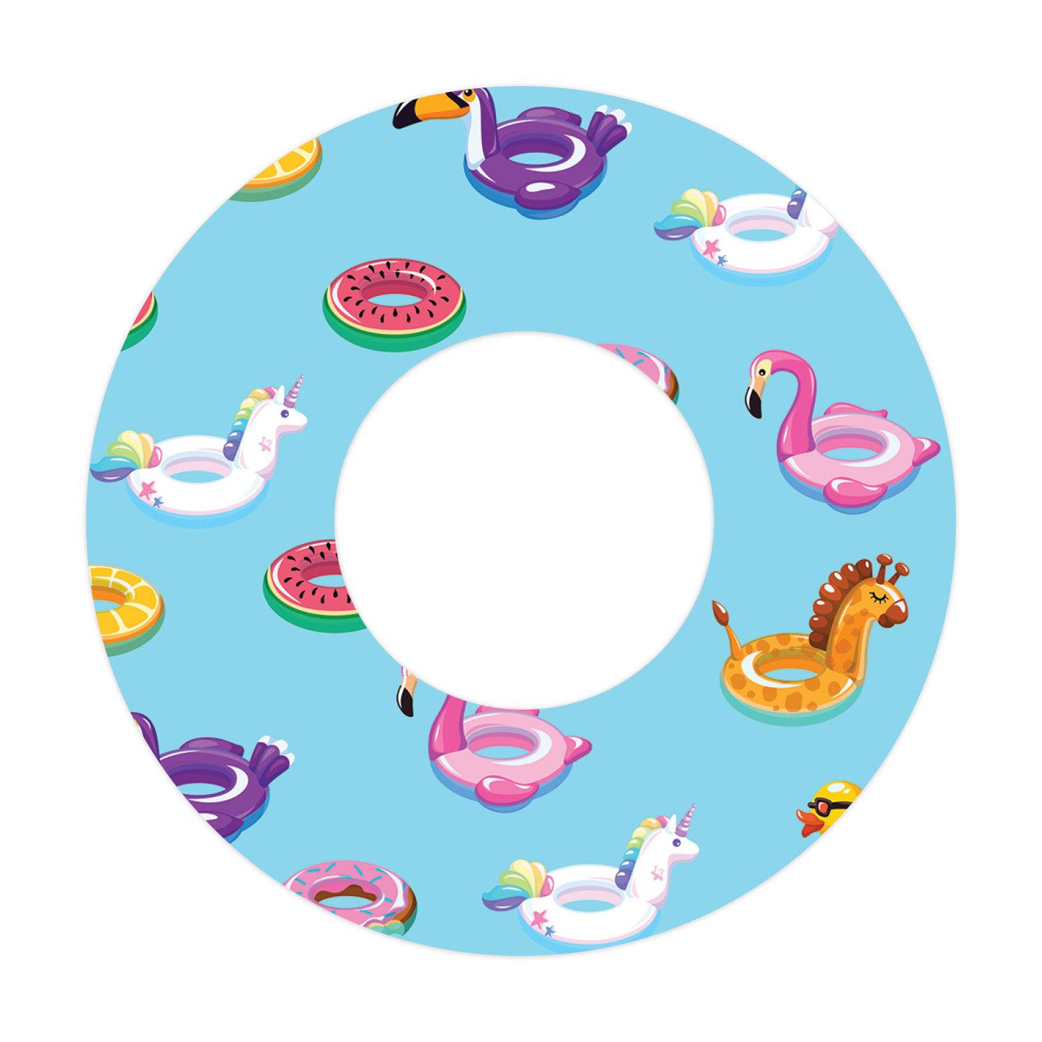 Floaties Patch Tape Designed for the FreeStyle Libre 2 Floaties Patch Tape Designed for the FreeStyle Libre 2