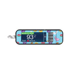 Floaties Sticker for Bayer Contour Next Glucometer Floaties Sticker for Bayer Contour Next Glucometer