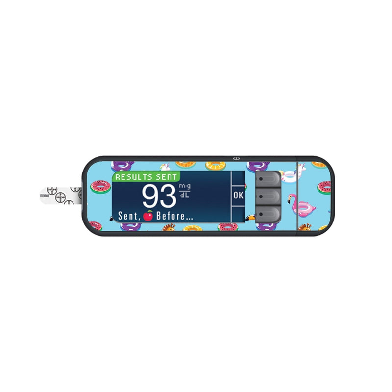 Floaties Sticker for Bayer Contour Next Glucometer Floaties Sticker for Bayer Contour Next Glucometer