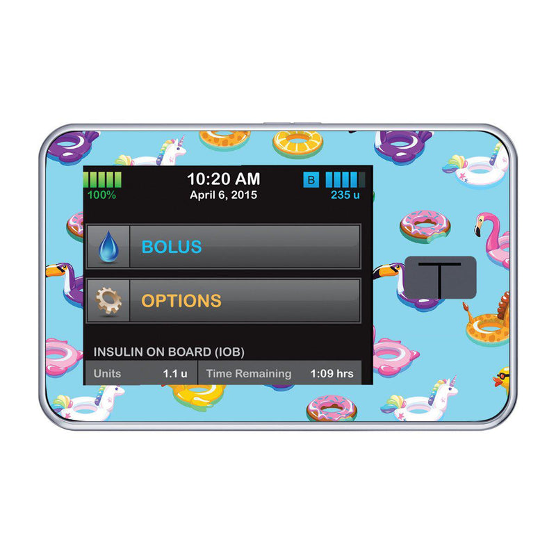 Floaties Sticker for Tandem t:slim Floaties Sticker for Tandem t:slim