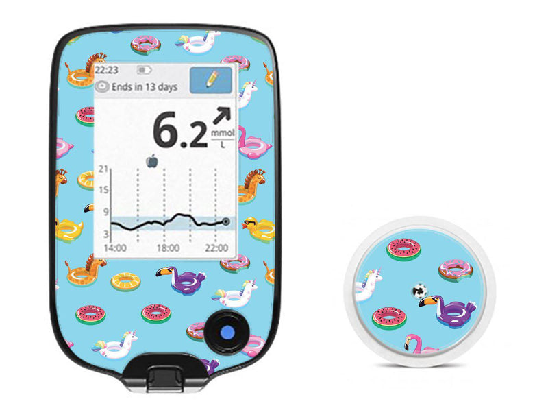 Floaties for Freestyle Libre 2 Floaties for Freestyle Libre 2