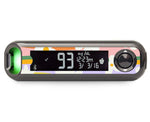 Floral Swirls Bayer Contour© Next One Glucometer Floral Swirls Bayer Contour© Next One Glucometer