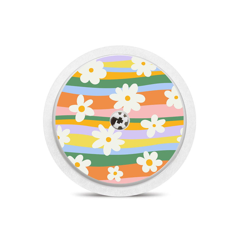 Floral Swirls Freestyle Libre 2 Floral Swirls Freestyle Libre 2