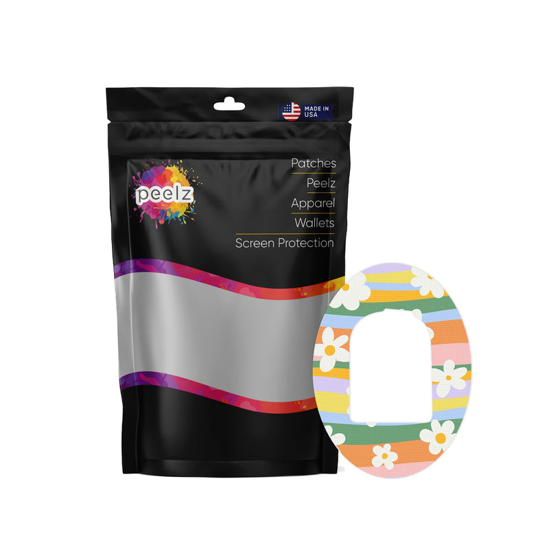Floral Swirls Pod Patch Tape - Pump Peelz Floral Swirls Pod Patch Tape - Pump Peelz