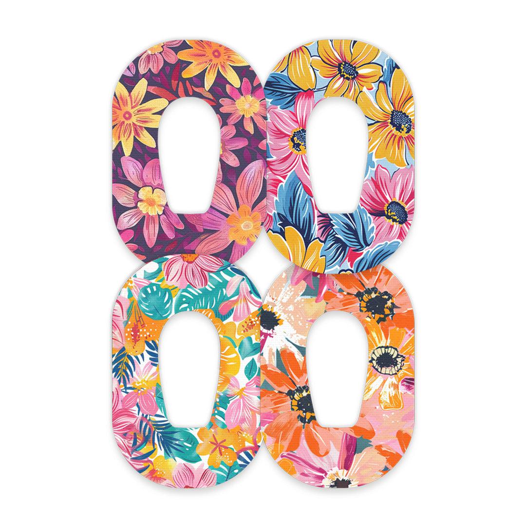 Floral Variety Patch Tape Designed for the Dexcom G6 Floral Variety Patch Tape Designed for the Dexcom G6