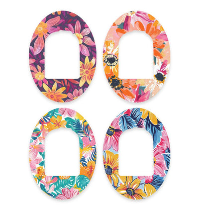 Floral Variety Pod Patch Tape - Pump Peelz Floral Variety Pod Patch Tape - Pump Peelz
