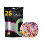 Floral Variety Pod Patch Tape - Pump Peelz Floral Variety Pod Patch Tape - Pump Peelz