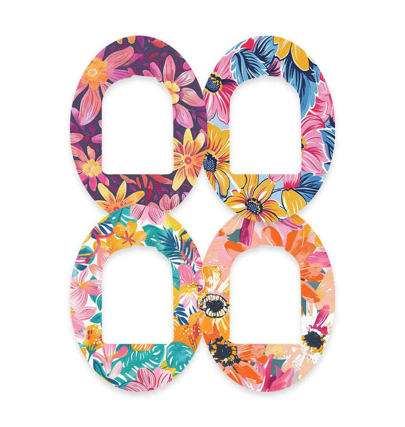 Floral Variety Pod Patch Tape - Pump Peelz Floral Variety Pod Patch Tape - Pump Peelz