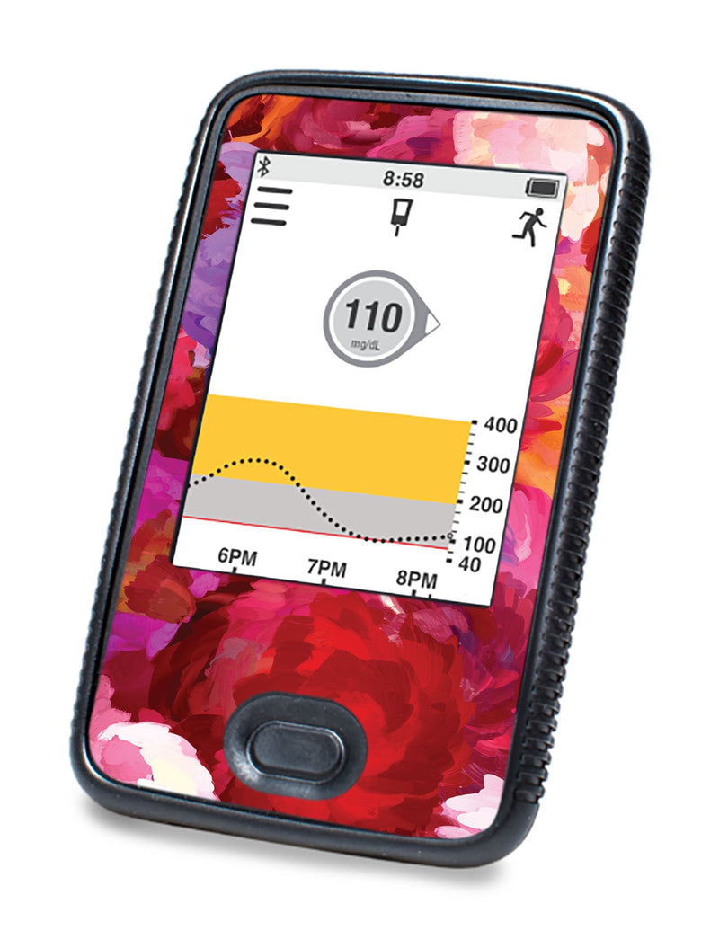 Flower Bouquet Designed for DEXCOM G6 Touchscreen Receiver Flower Bouquet Designed for DEXCOM G6 Touchscreen Receiver