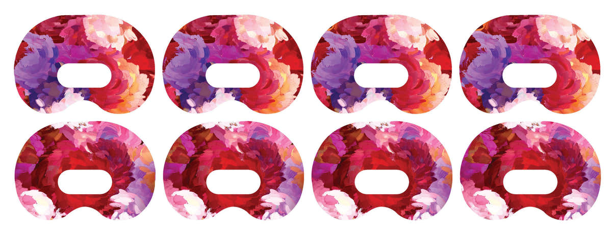 Flower Bouquet Medtronic Guardian Connect Patch Tape - Pump Peelz Flower Bouquet Medtronic Guardian Connect Patch Tape - Pump Peelz