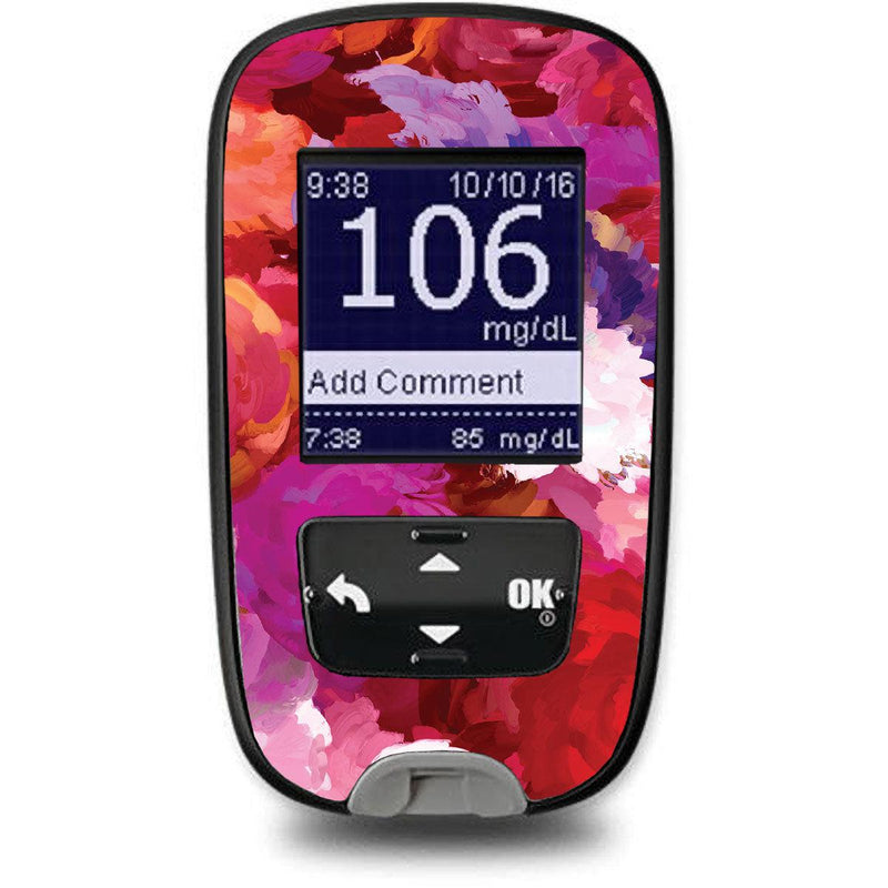 Flower Bouquet Sticker for the Accu-Chek Guide Glucometer Flower Bouquet Sticker for the Accu-Chek Guide Glucometer