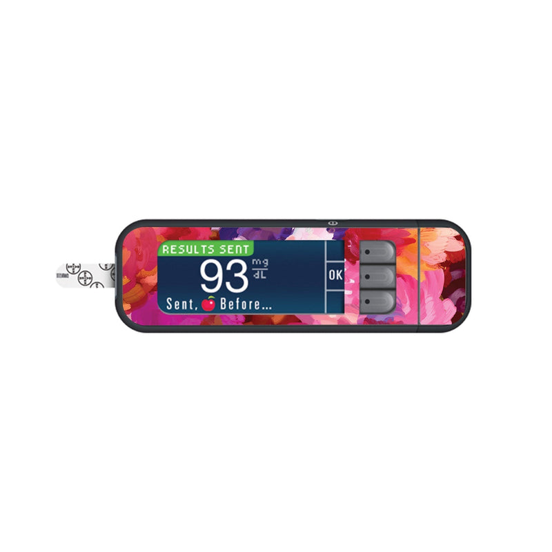 Flower Bouquet for Bayer Contour Next Glucometer Flower Bouquet for Bayer Contour Next Glucometer
