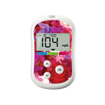 Flower Bouquet for OneTouch Verio Flex Glucometer Flower Bouquet for OneTouch Verio Flex Glucometer