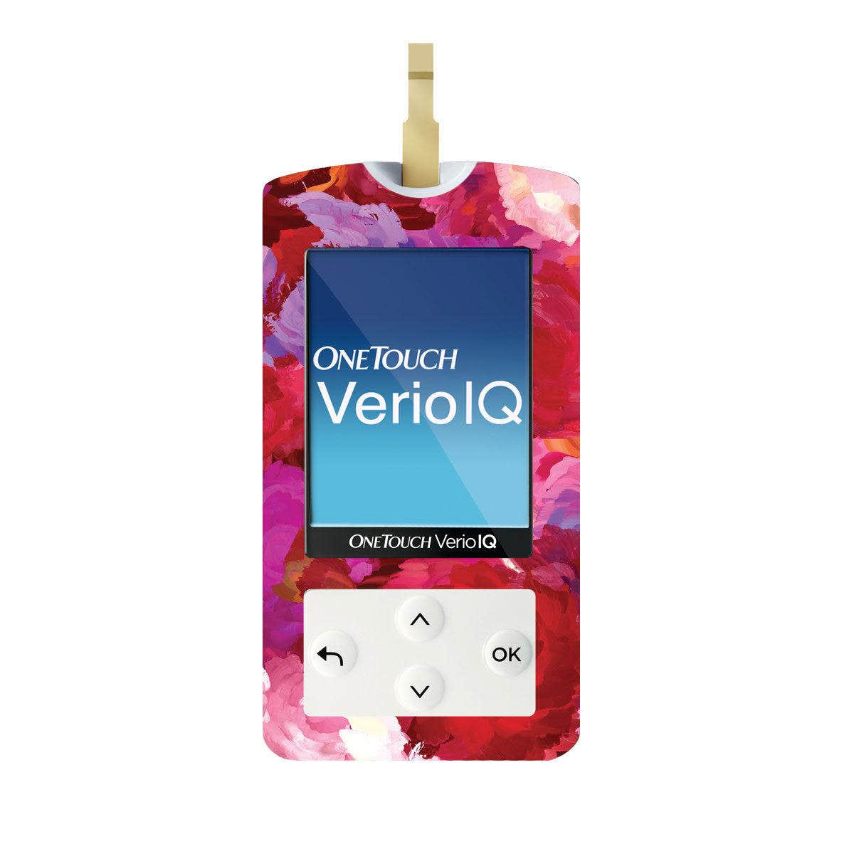 Flower Bouquet for OneTouch Verio IQ Glucometer Flower Bouquet for OneTouch Verio IQ Glucometer