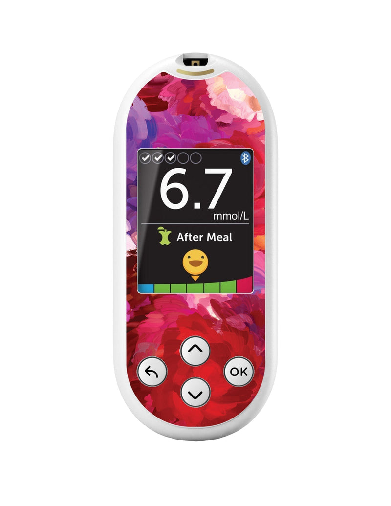 Flower Bouquet for OneTouch Verio Reflect Glucometer Flower Bouquet for OneTouch Verio Reflect Glucometer
