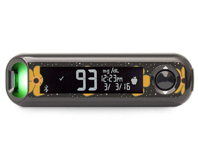 Flower Power Bayer Contour© Next One Glucometer Flower Power Bayer Contour© Next One Glucometer