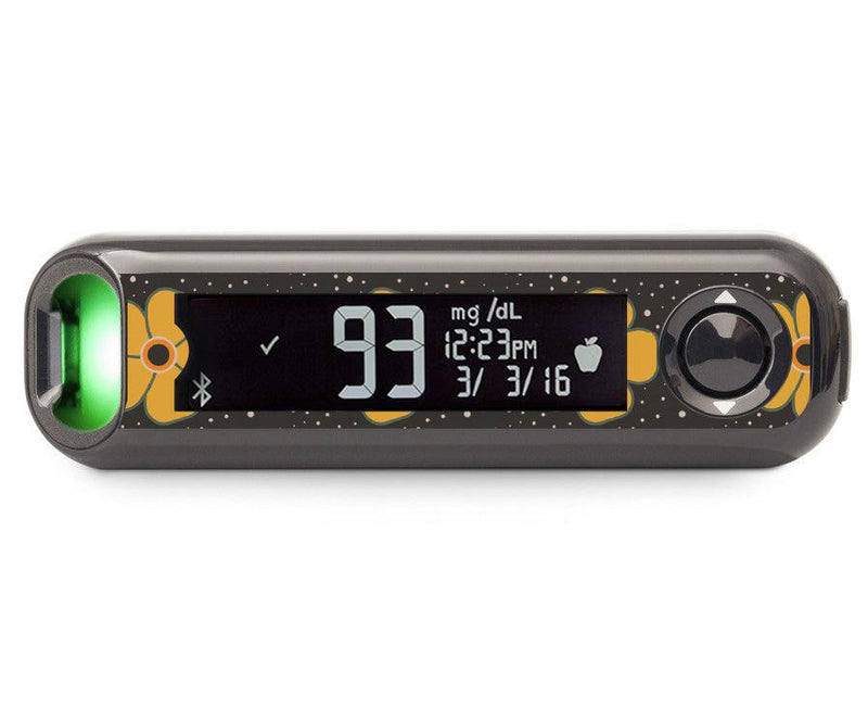 Flower Power Bayer Contour© Next One Glucometer Flower Power Bayer Contour© Next One Glucometer