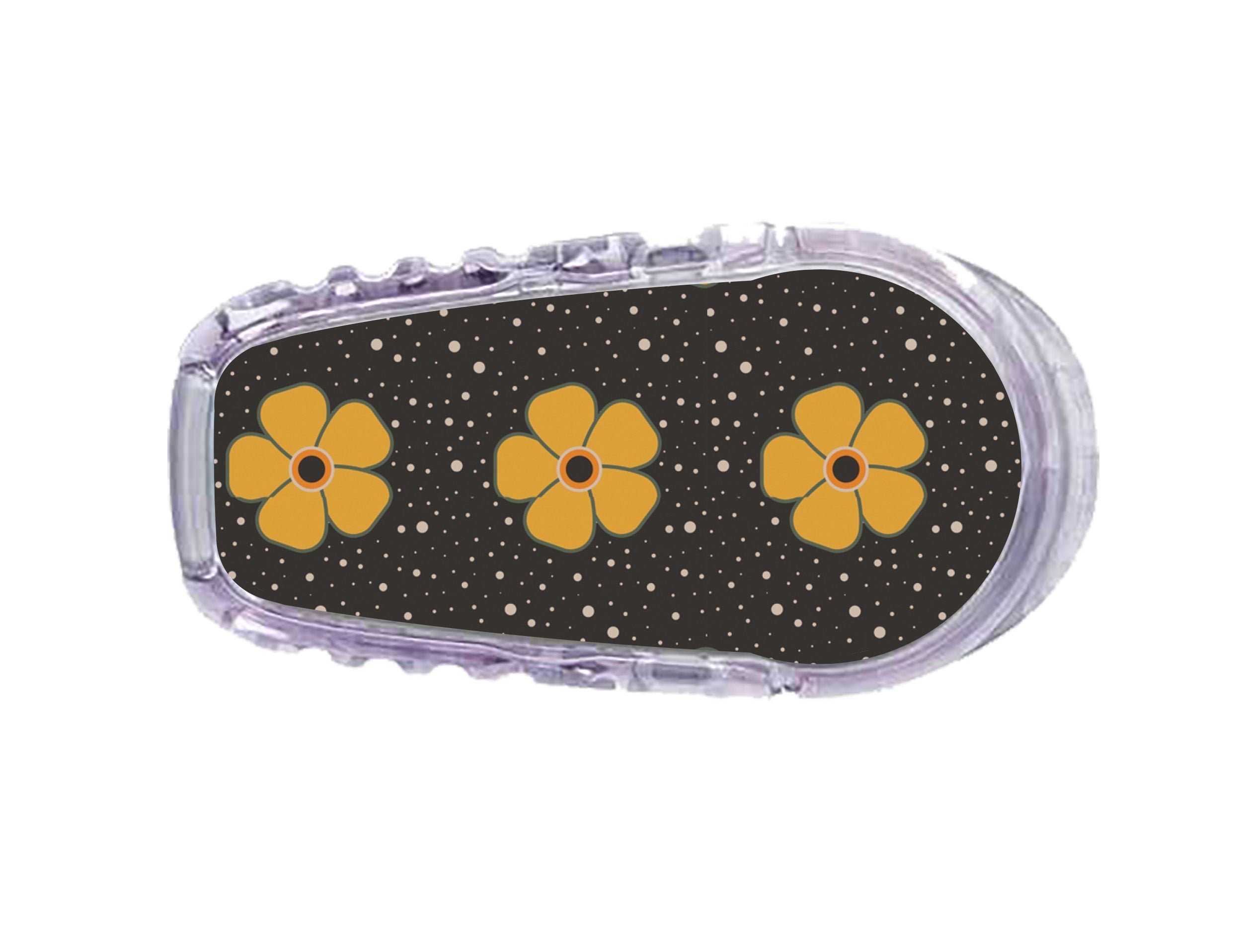 Flower Power Dexcom G6 Transmitter Sticker Flower Power Dexcom G6 Transmitter Sticker