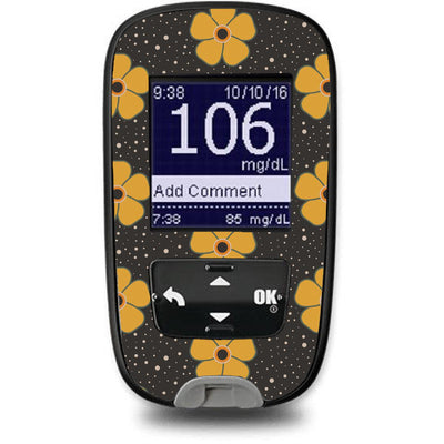 Flower Power Sticker for the Accu-Chek Guide Glucometer Flower Power Sticker for the Accu-Chek Guide Glucometer
