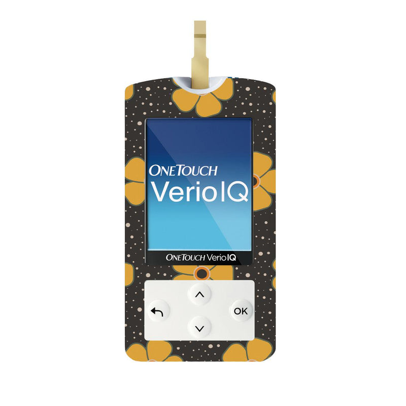 Flower Power for OneTouch Verio IQ Glucometer Flower Power for OneTouch Verio IQ Glucometer