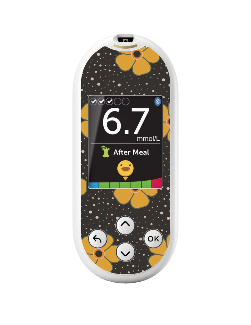 Flower Power for OneTouch Verio Reflect Glucometer Flower Power for OneTouch Verio Reflect Glucometer