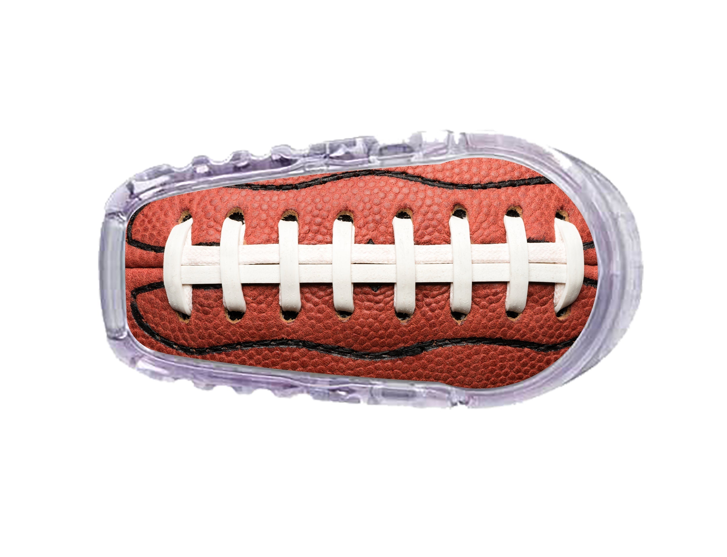 Football Dexcom G6 Transmitter Sticker Football Dexcom G6 Transmitter Sticker