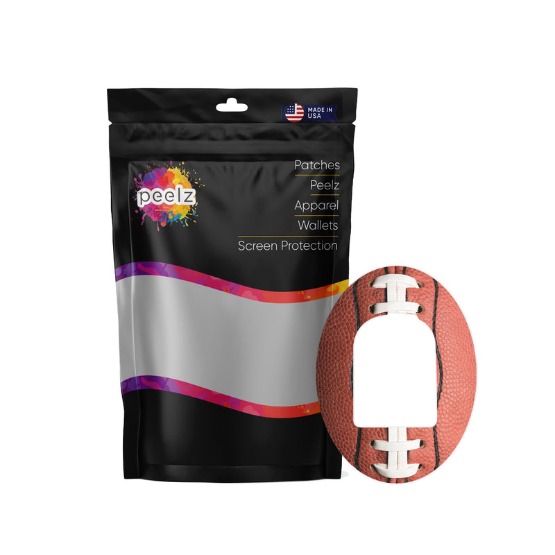 Football Pod Patch Tape - Pump Peelz Football Pod Patch Tape - Pump Peelz