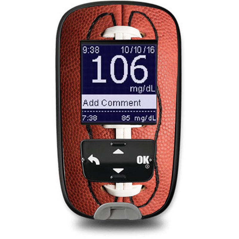 Football Sticker for the Accu-Chek Guide Glucometer Football Sticker for the Accu-Chek Guide Glucometer