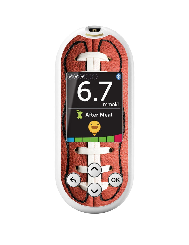 Football for OneTouch Verio Reflect Glucometer Football for OneTouch Verio Reflect Glucometer