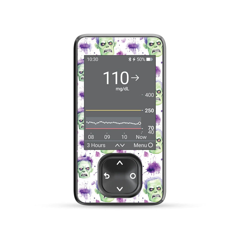 Frankenmonster DEXCOM G7 and Stelo and G6 Touchscreen Receiver Sticker Frankenmonster DEXCOM G7 and Stelo and G6 Touchscreen Receiver Sticker