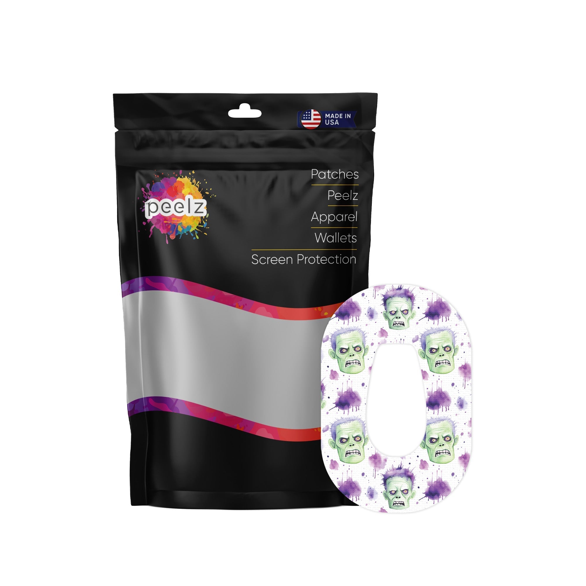 Frankenmonster Dexcom G6 Patch Tape - Pump Peelz Frankenmonster Dexcom G6 Patch Tape - Pump Peelz