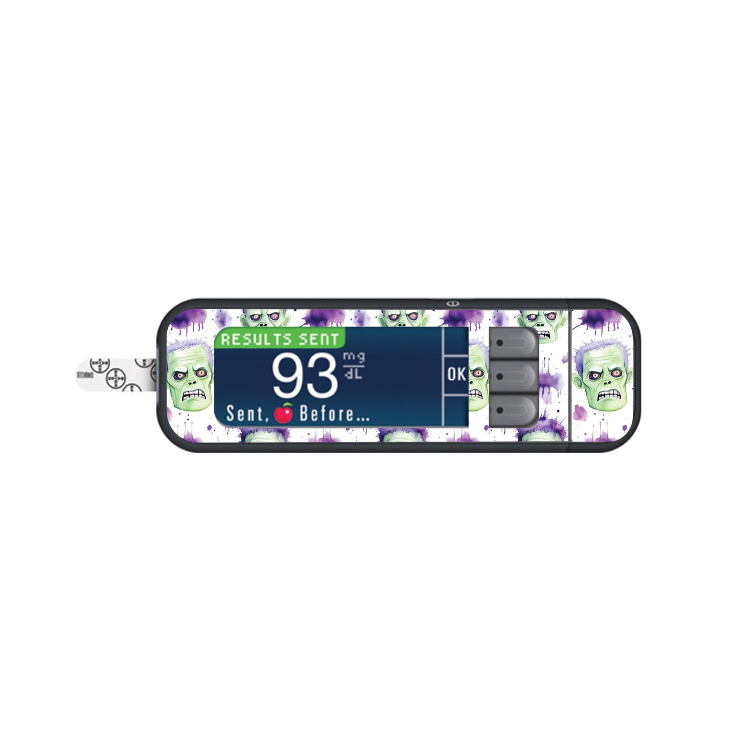 Frankenmonster for Bayer Contour Next Glucometer Frankenmonster for Bayer Contour Next Glucometer