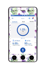 Frankenmonster Sticker for Omnipod DASH® PDM – Pump Peelz Frankenmonster Sticker for Omnipod DASH® PDM – Pump Peelz