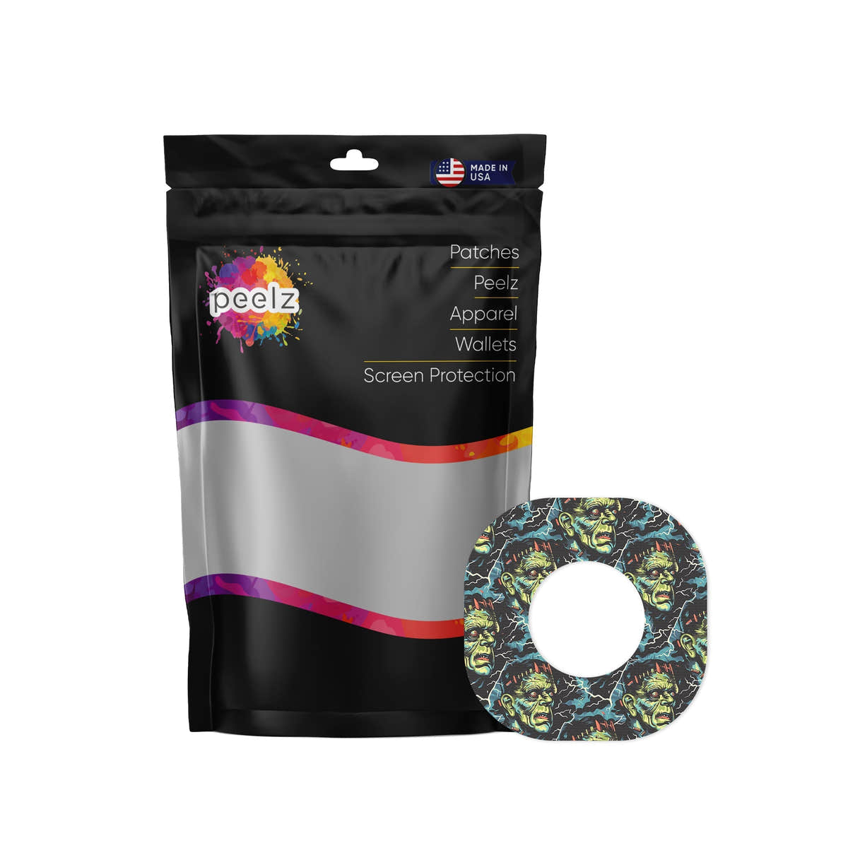 Frankie Dexcom G7 and Stelo Patch Tape - Pump Peelz Frankie Dexcom G7 and Stelo Patch Tape - Pump Peelz