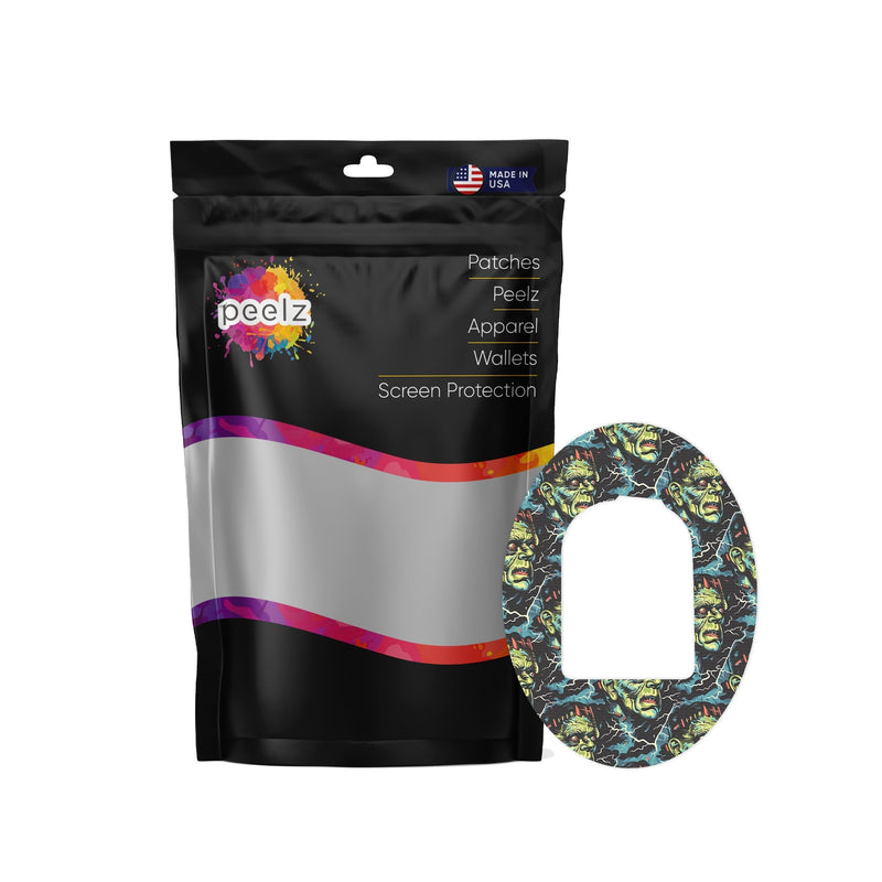 Frankie Pod Patch Tape - Pump Peelz Frankie Pod Patch Tape - Pump Peelz