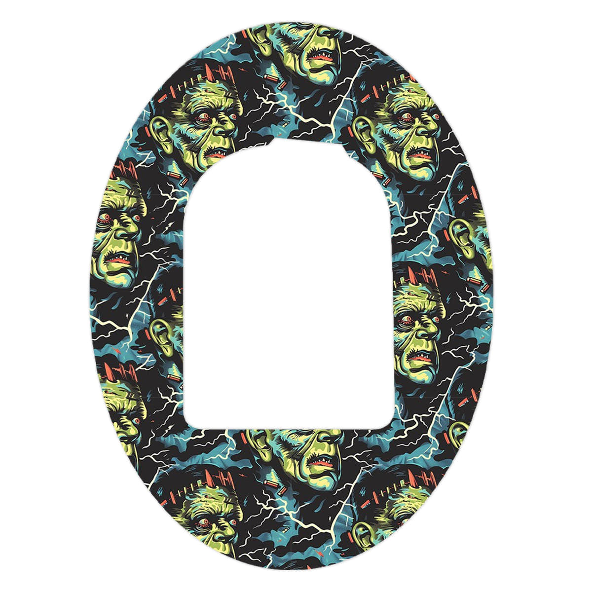 Frankie Pod Patch Tape - Pump Peelz Frankie Pod Patch Tape - Pump Peelz