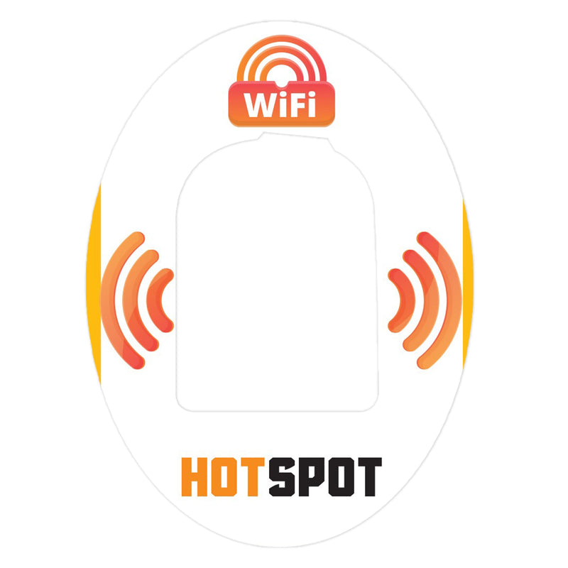 Free Wifi Pod Patch Tape - Pump Peelz Free Wifi Pod Patch Tape - Pump Peelz