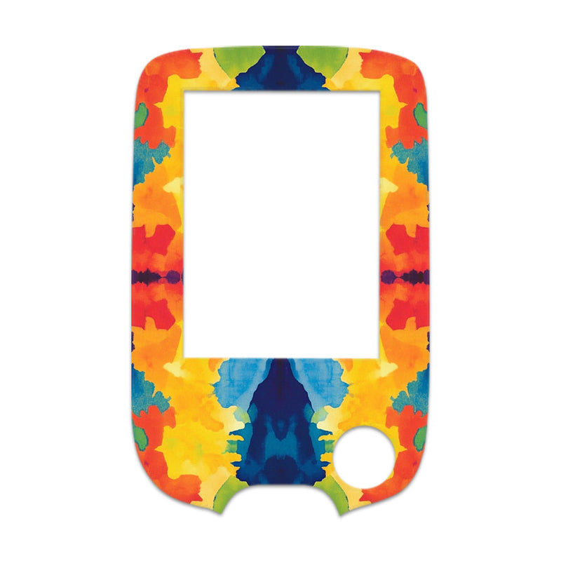 Bright Tie Dye Freestyle Libre 2 Bright Tie Dye Freestyle Libre 2
