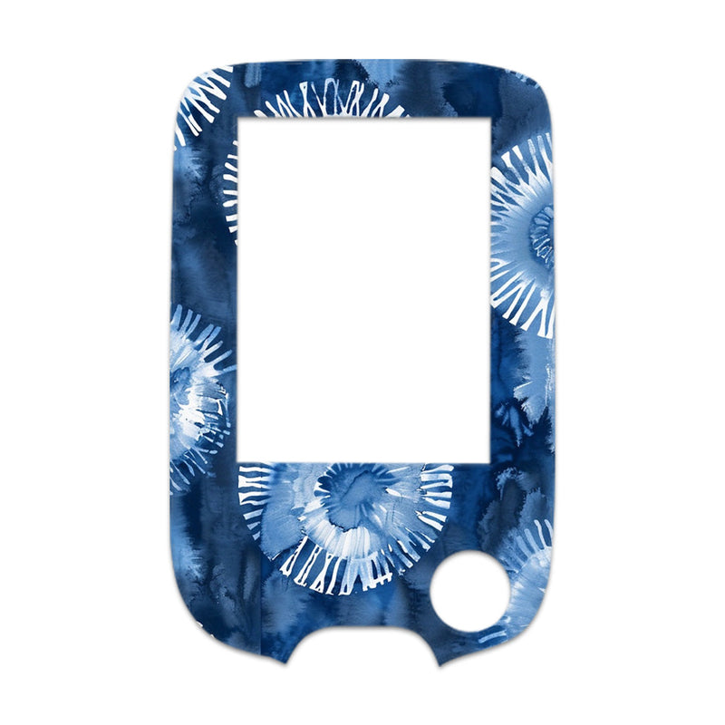 Monochrome Blue Tie Dye Freestyle Libre 2 Monochrome Blue Tie Dye Freestyle Libre 2