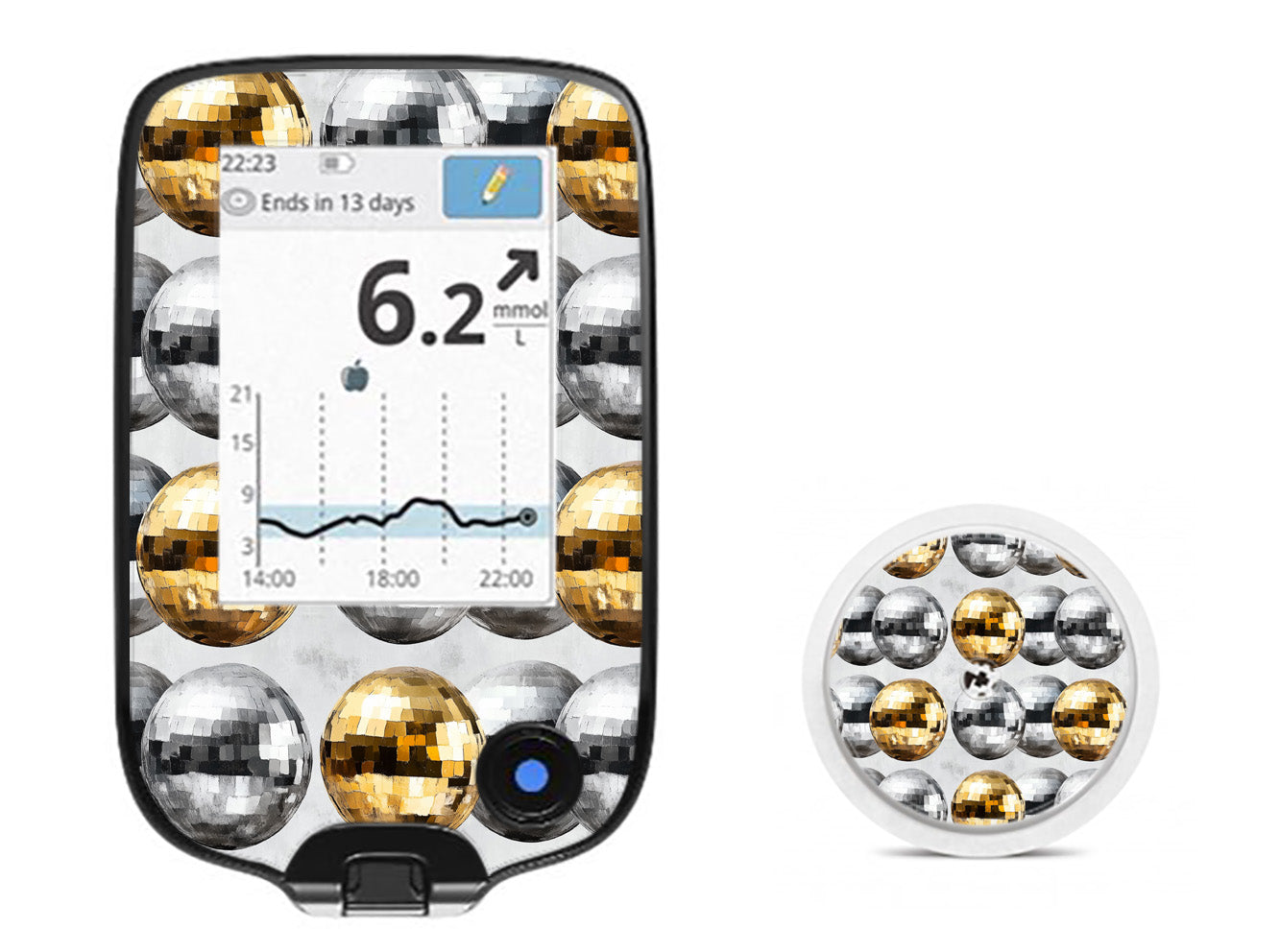 Disco Balls Freestyle Libre 2 Disco Balls Freestyle Libre 2