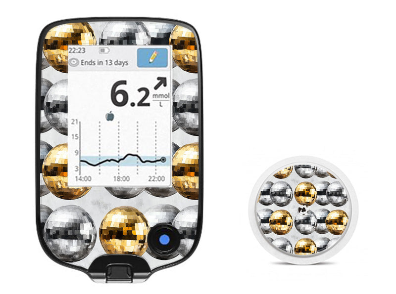 Disco Balls Freestyle Libre 2 Disco Balls Freestyle Libre 2